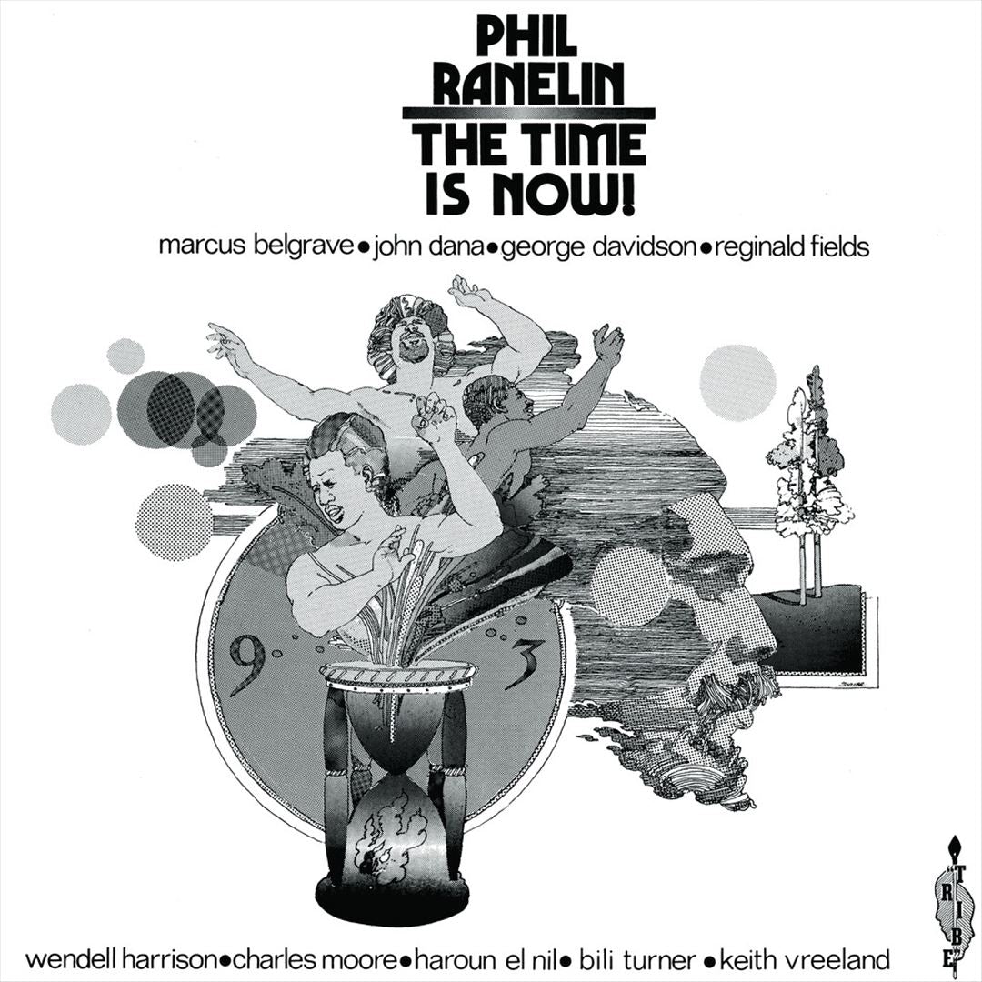 Time Is Now cover art