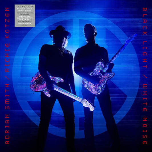Black Light/White Noise [Clear Black/White Splatter LP] cover art