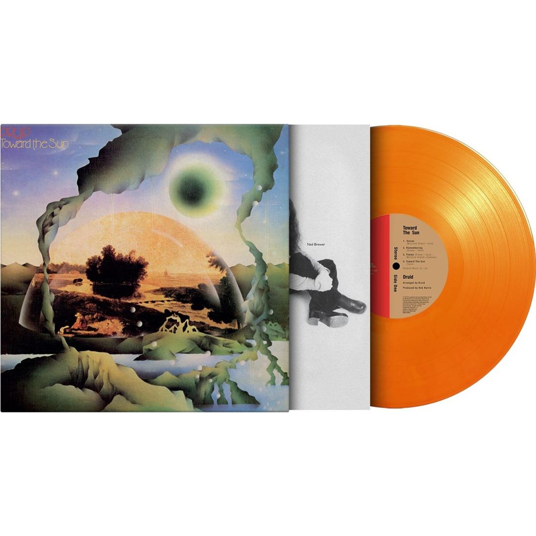 Toward the Sun [Limited 180-Gram Yellow & Orange Colored Vinyl] cover art
