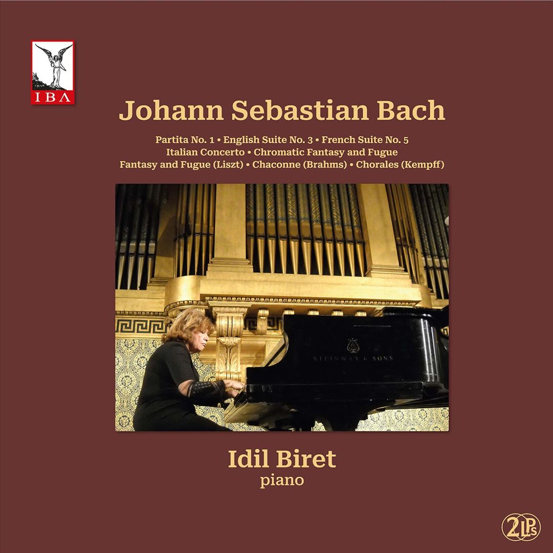 JS Bach: Solo Keyboard Works cover art
