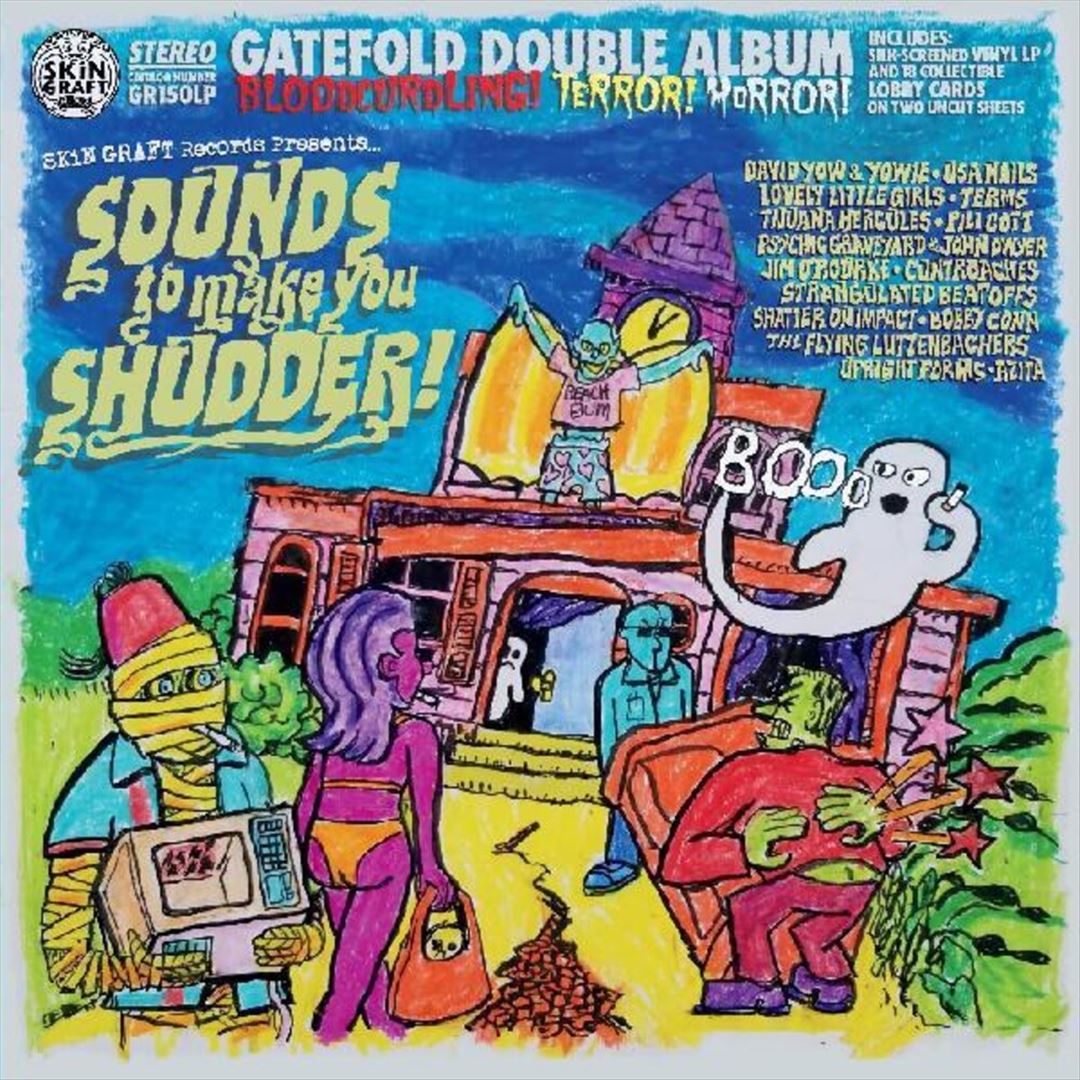 SKiN GRAFT Records Presents... Sounds To Make You Shudder! (Deluxe Edition) cover art