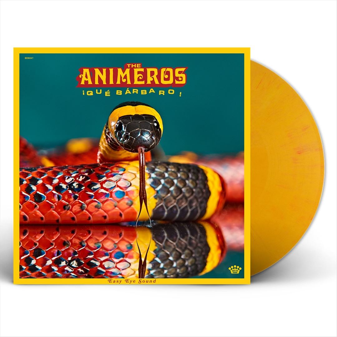 Que Barbaro [Eco-Mix Orange LP] cover art