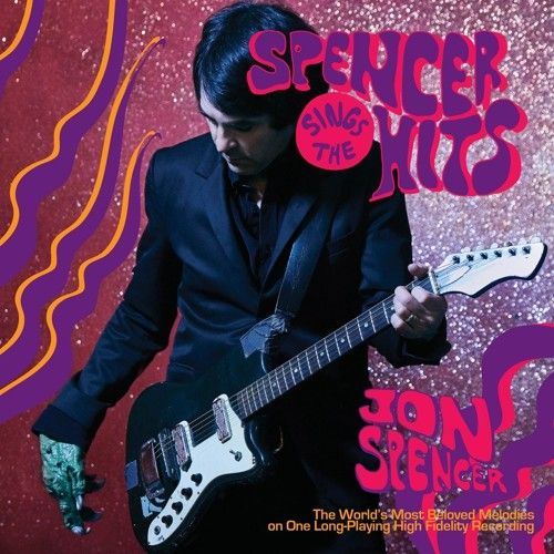Spencer Sings the Hits cover art
