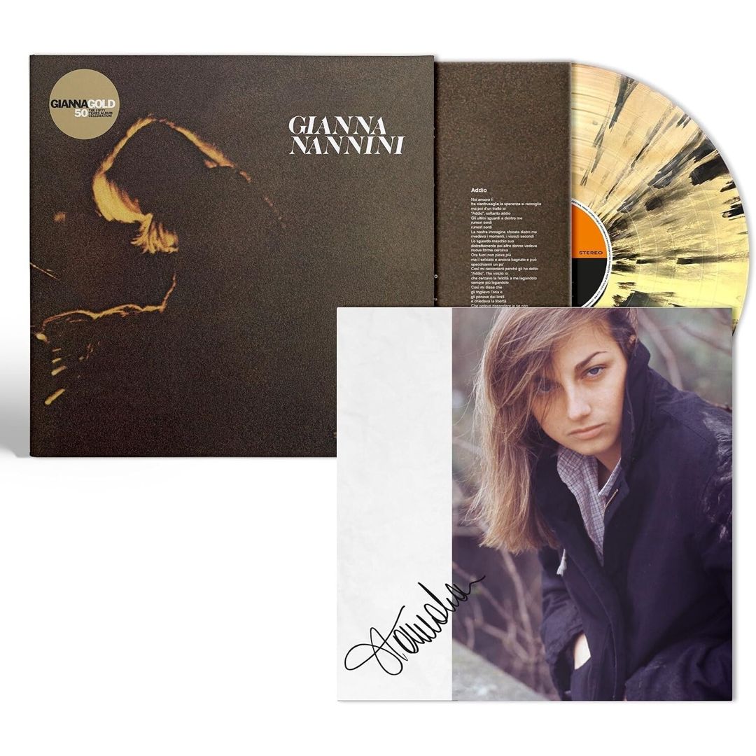 Gianna Nannini [Gianna Gold Edition] cover art