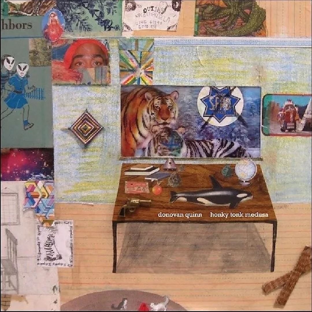 Honky Tonk Medusa cover art