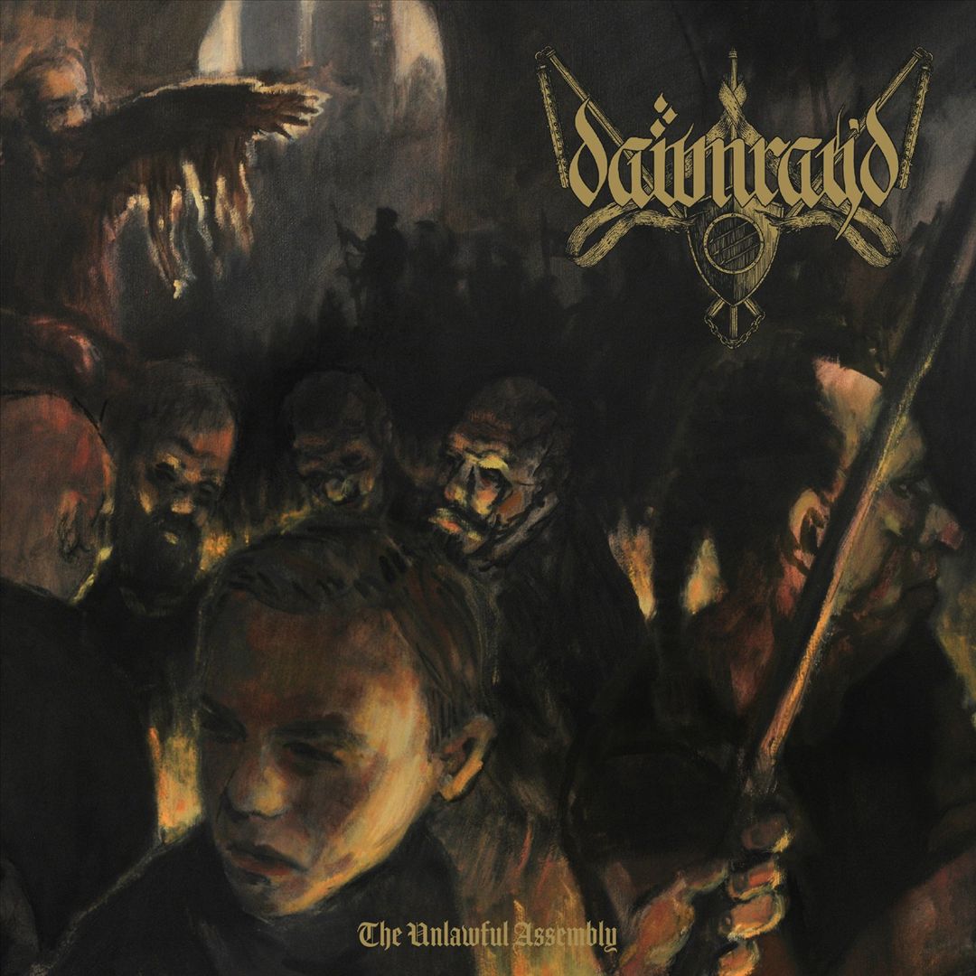 Unlawful Assembly cover art