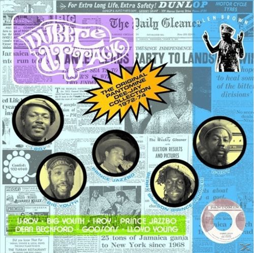 Dubble Attack: The Original Pantomime Dee-Jay Collection 1972-1974 cover art