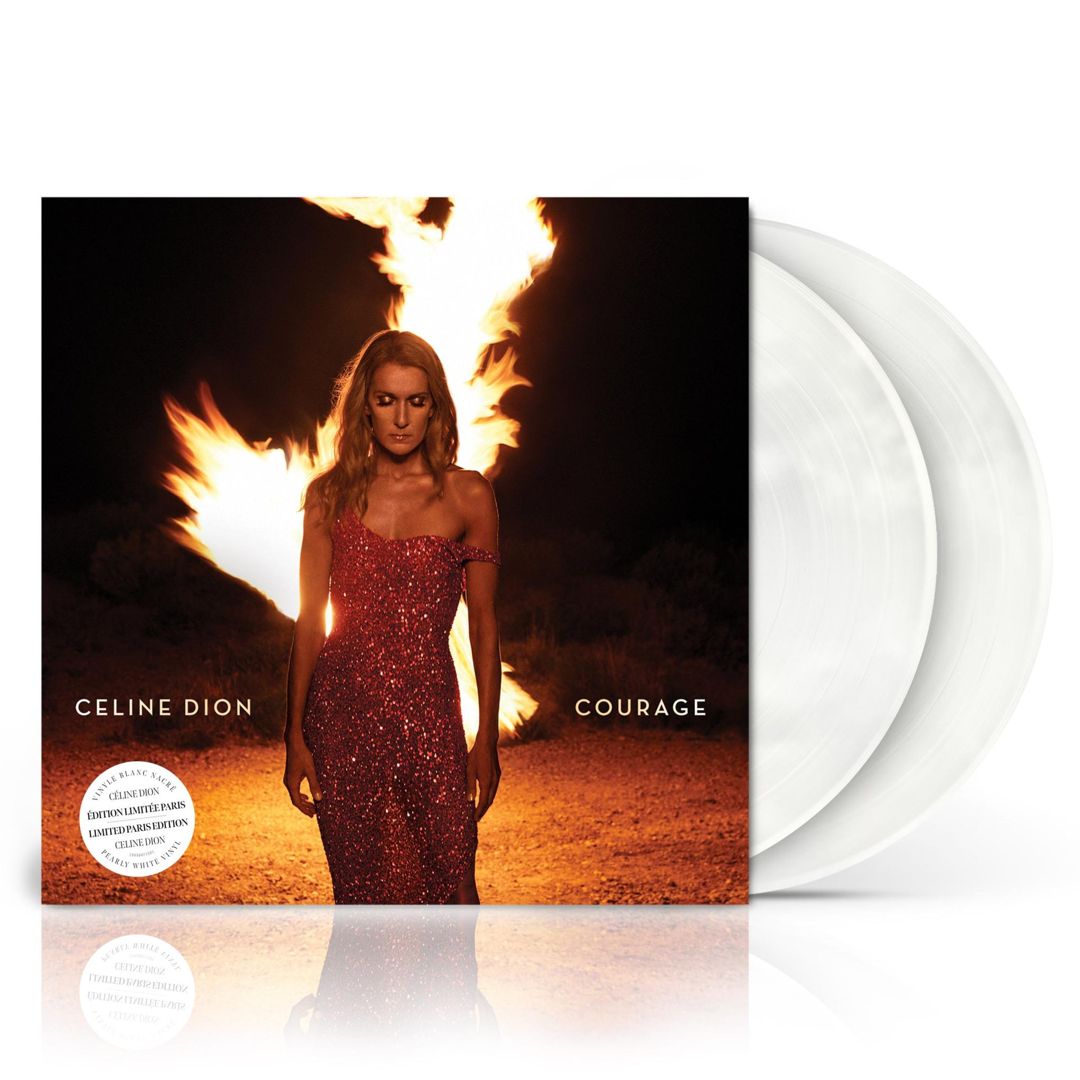 Courage [Pearly White Colored Vinyl] cover art