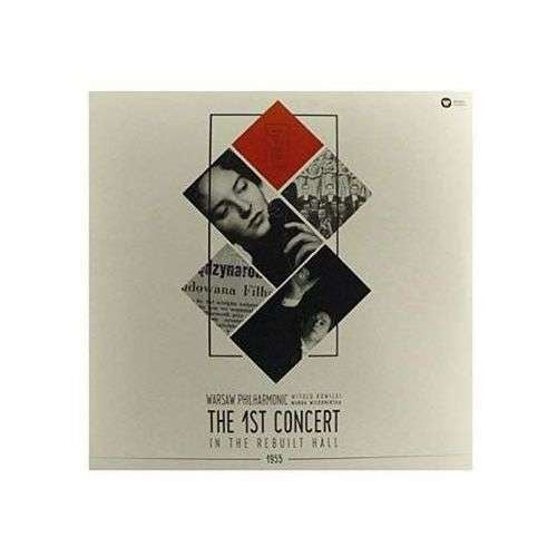 Warsaw Philharmonic: The 1st Concert in the Rebuilt Hall 1955 cover art