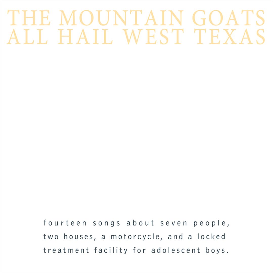 All Hail West Texas [Bonus Tracks] cover art