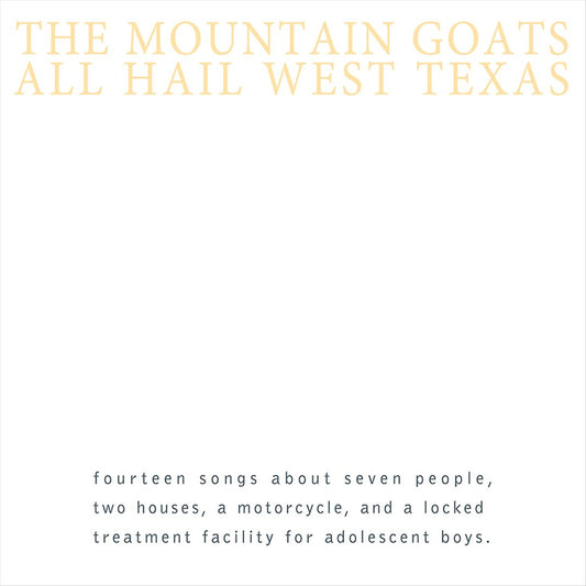 All Hail West Texas [Bonus Tracks] cover art