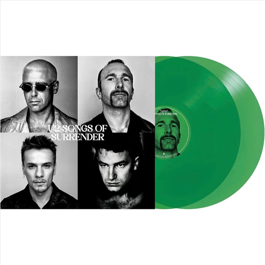 Songs of Surrender cover art