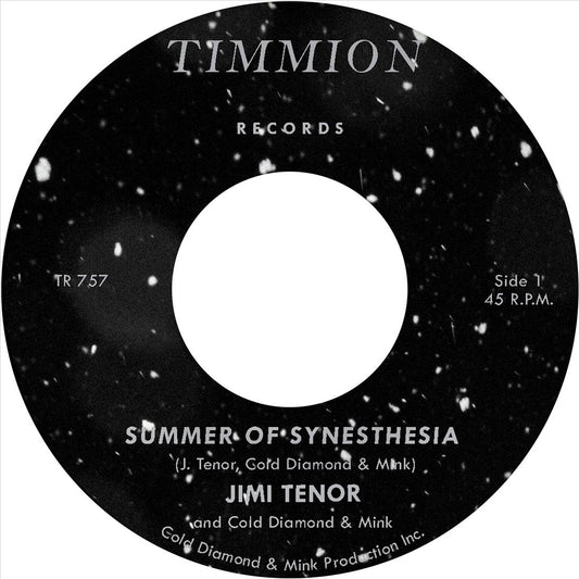Summer of Synesthesia cover art