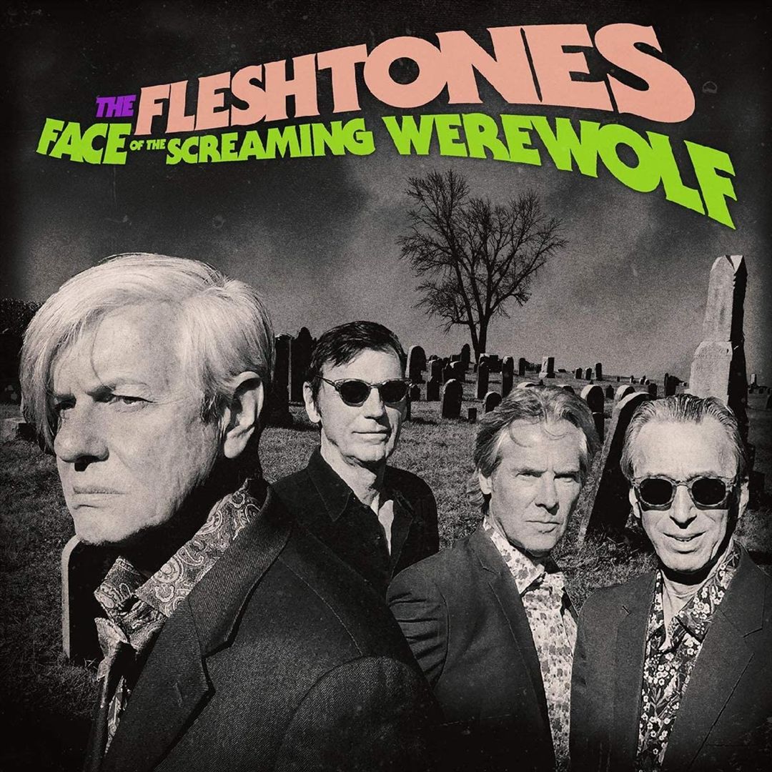 Face of the Screaming Werewolf cover art