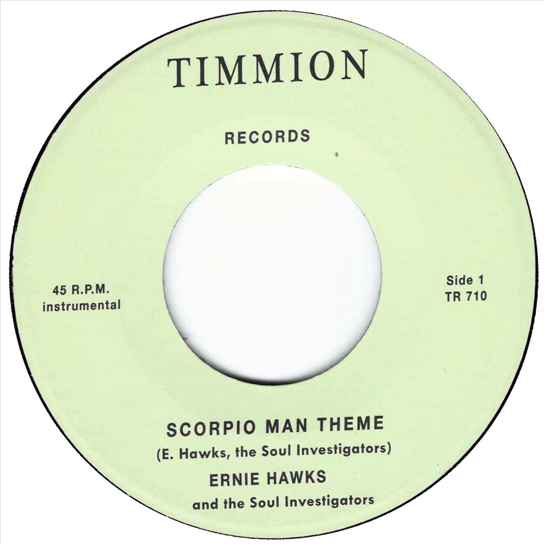Scorpio Man Theme cover art