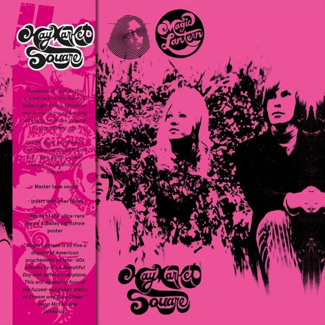 Magic Lanterns cover art