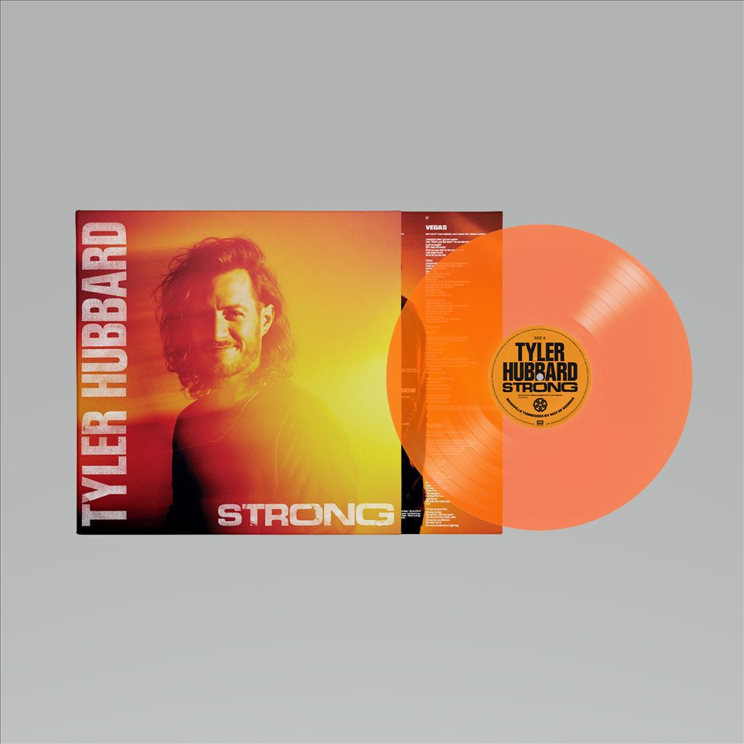 Strong [Translucent Orange Vinyl]  cover art