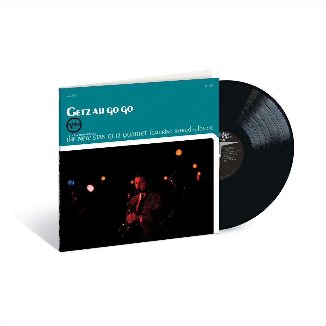 Getz Au Go Go [Verve Acoustic Sounds Series] [180g LP] cover art