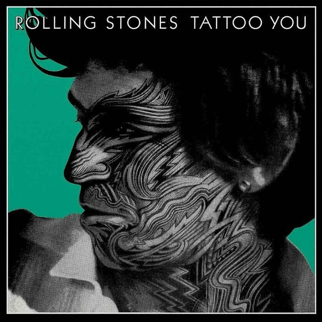 Tattoo You [2021 Remaster] [Deluxe Clear 2 LP] cover art