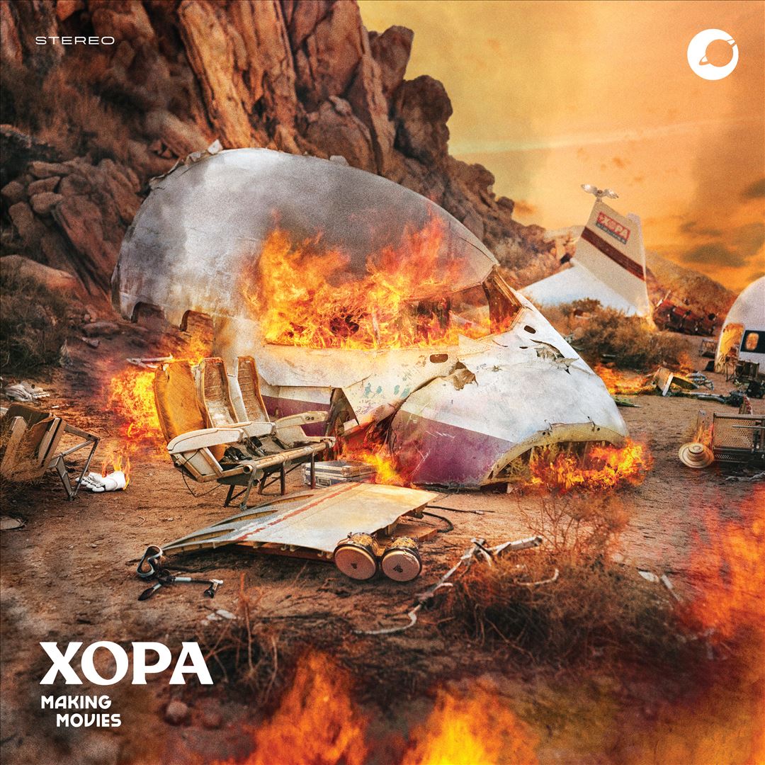 XOPA cover art