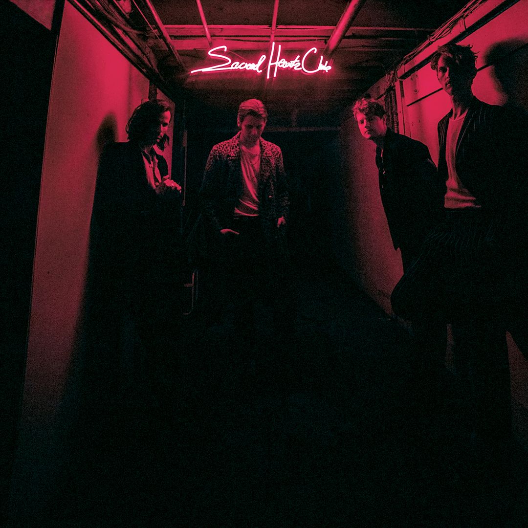 Sacred Hearts Club [LP] cover art