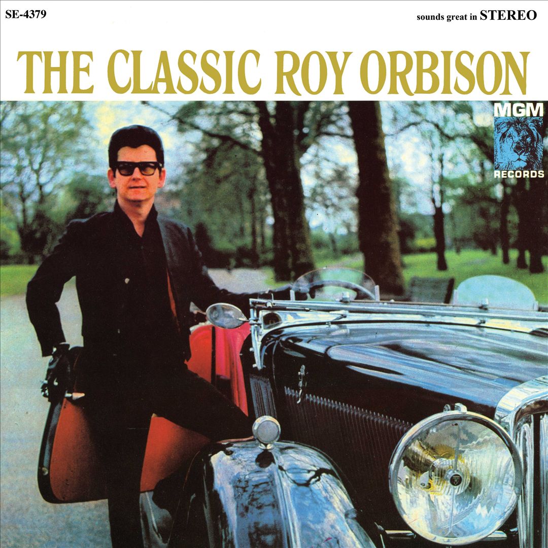 Classic Roy Orbison cover art