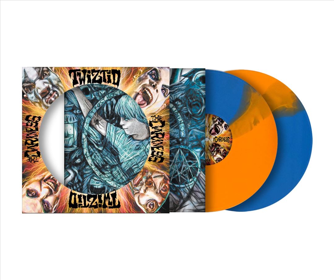 Darkness [Sky Blue/Orange 2 LP] cover art