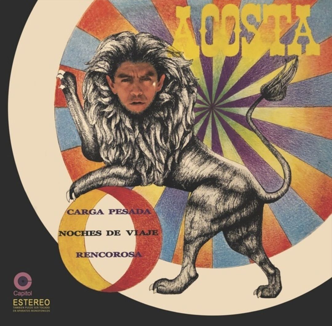 Acosta cover art