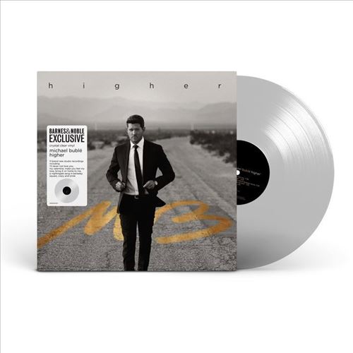 Higher [B&N Exclusive/Crystal Clear Vinyl] cover art