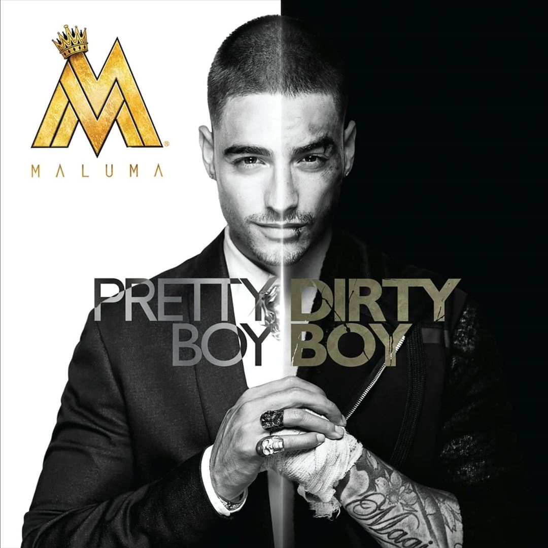 Pretty Boy, Dirty Boy cover art