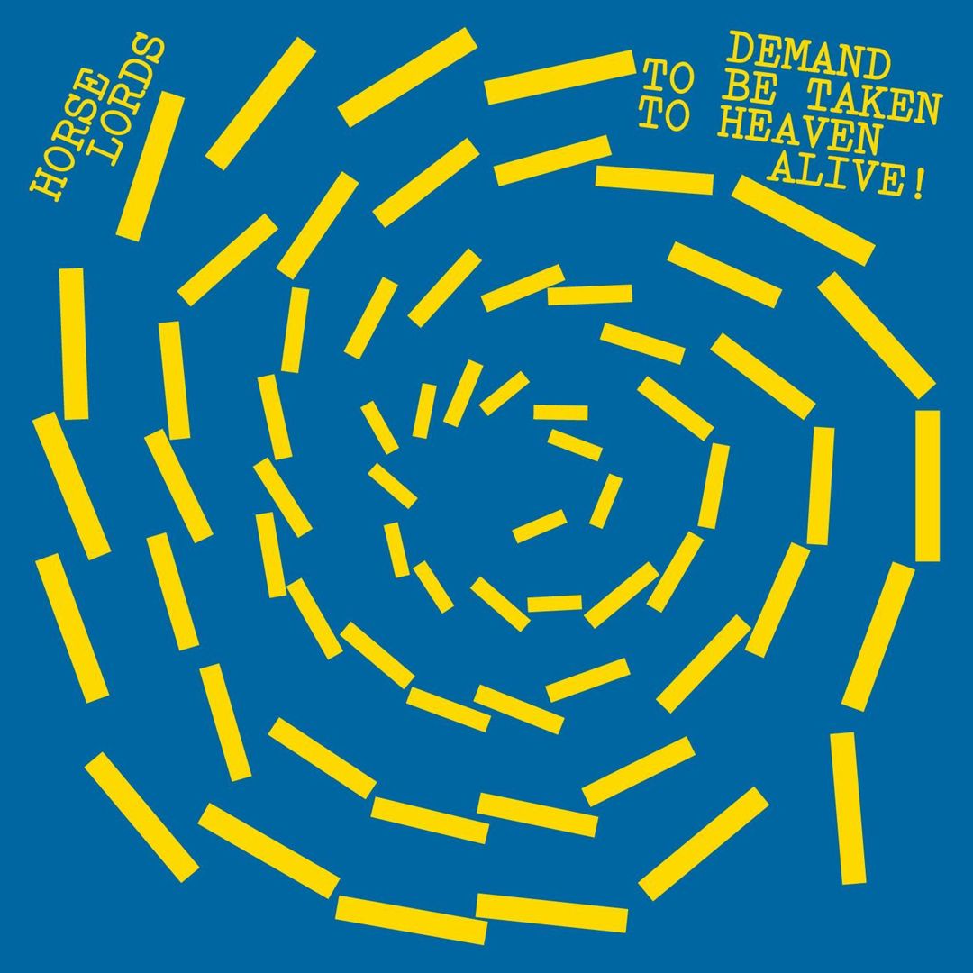 Demand to Be Taken to Heaven Alive! cover art