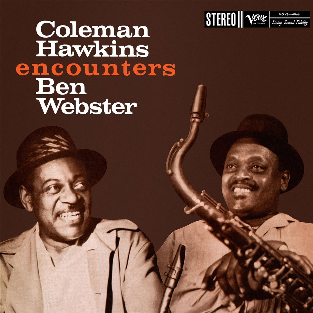 Coleman Hawkins Encounters Ben Webster [Acoustic Sounds Edition] cover art