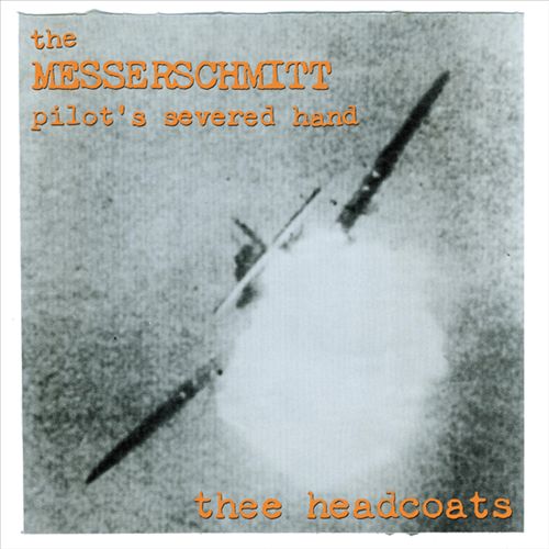 Messerschmitt Pilot's Severed Hand cover art