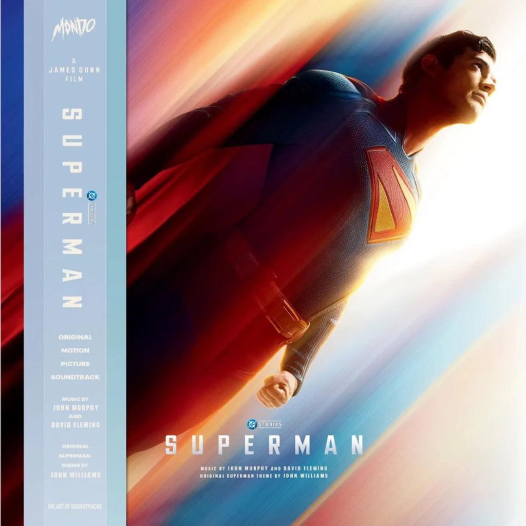 Superman [Original Motion Picture Soundtrack] cover art