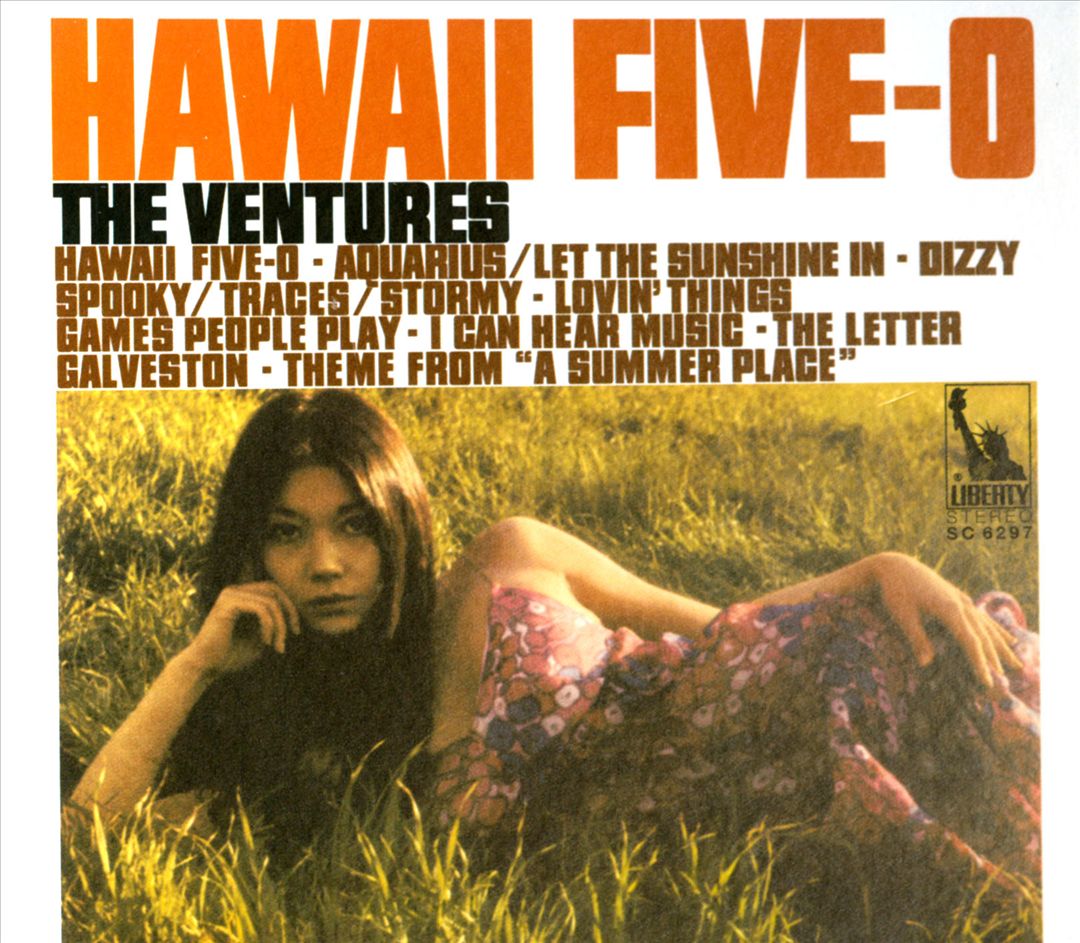 Hawaii Five-O cover art