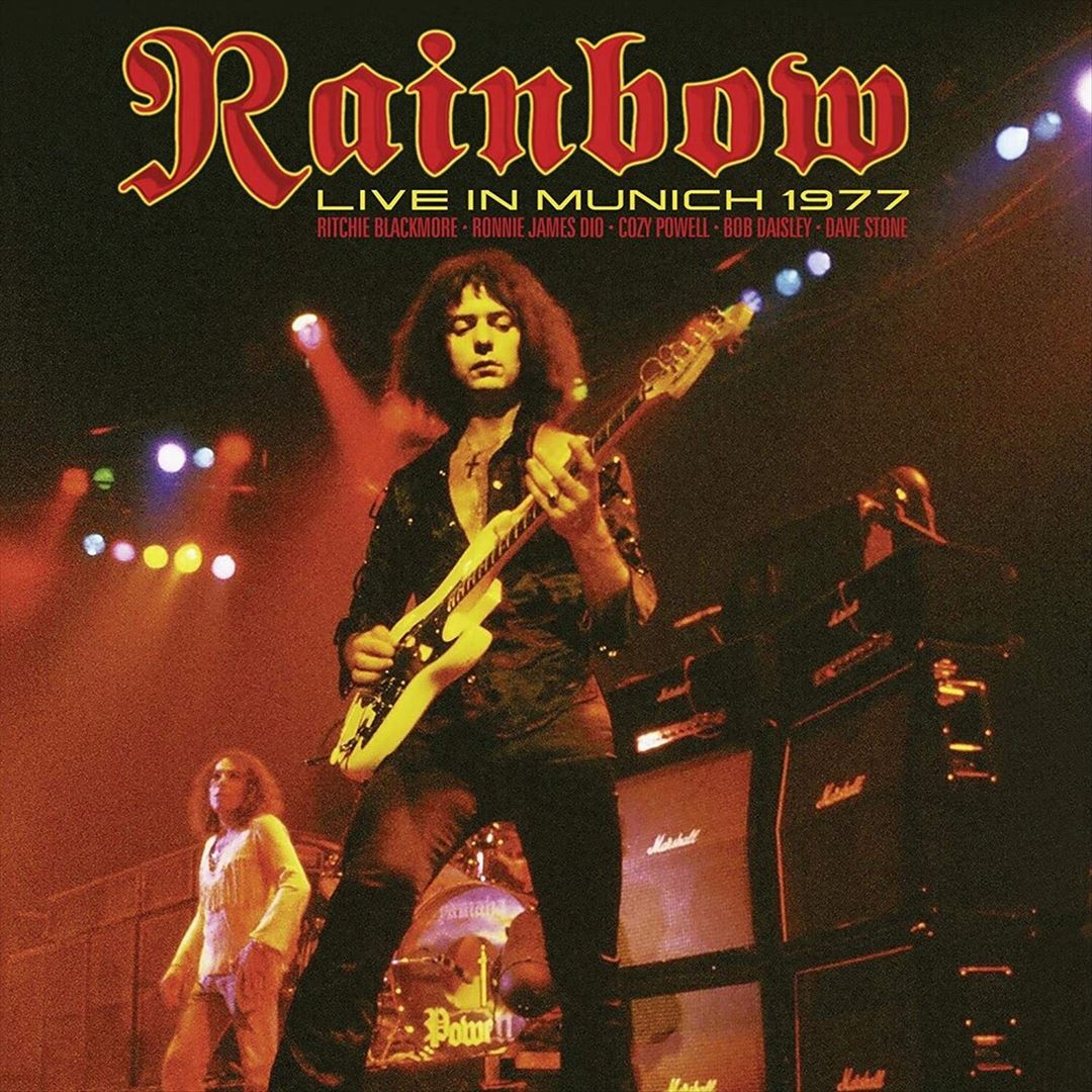 Live in Munich 1977 cover art