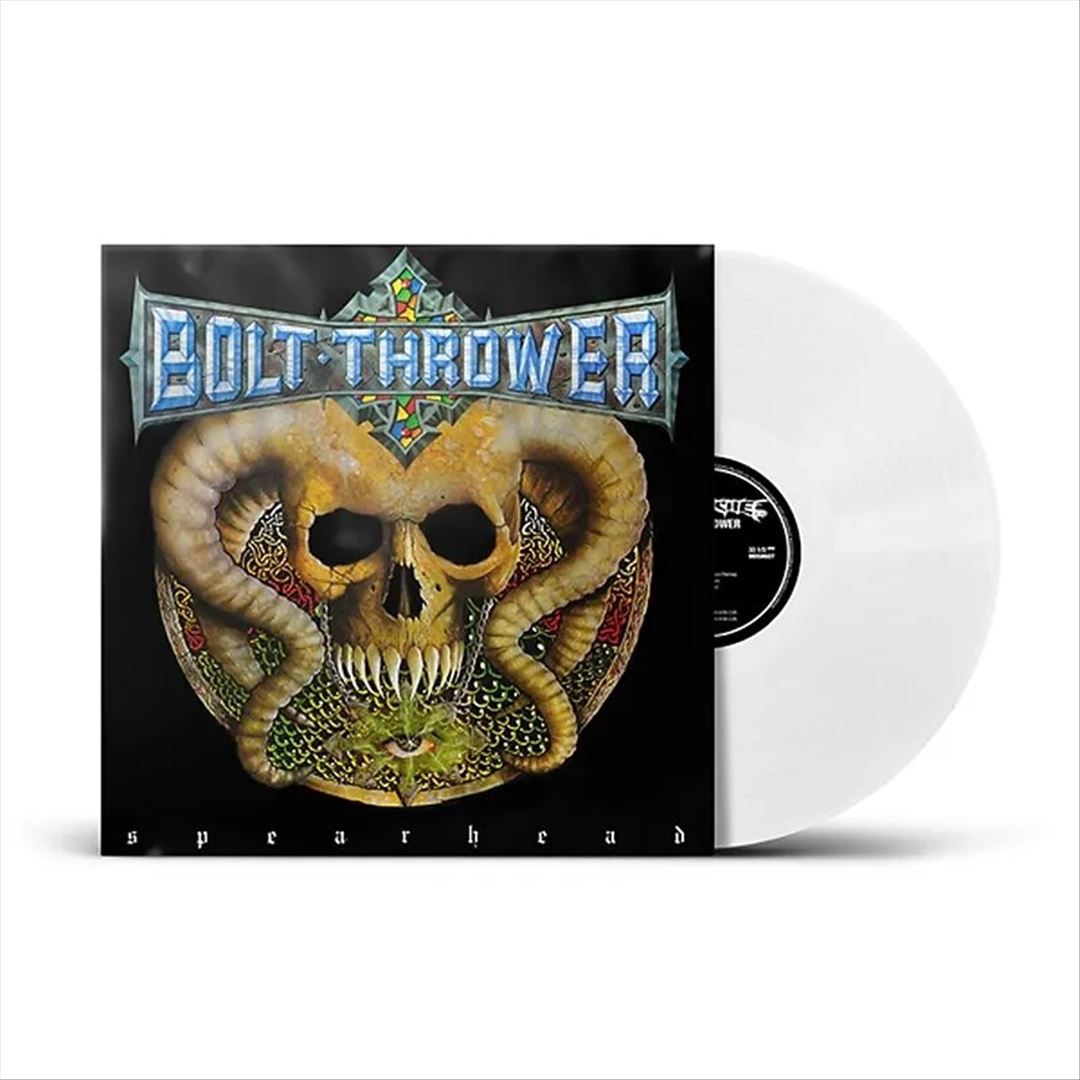 Spearhead/Cenotaph [PHD Exclusive White Vinyl] cover art