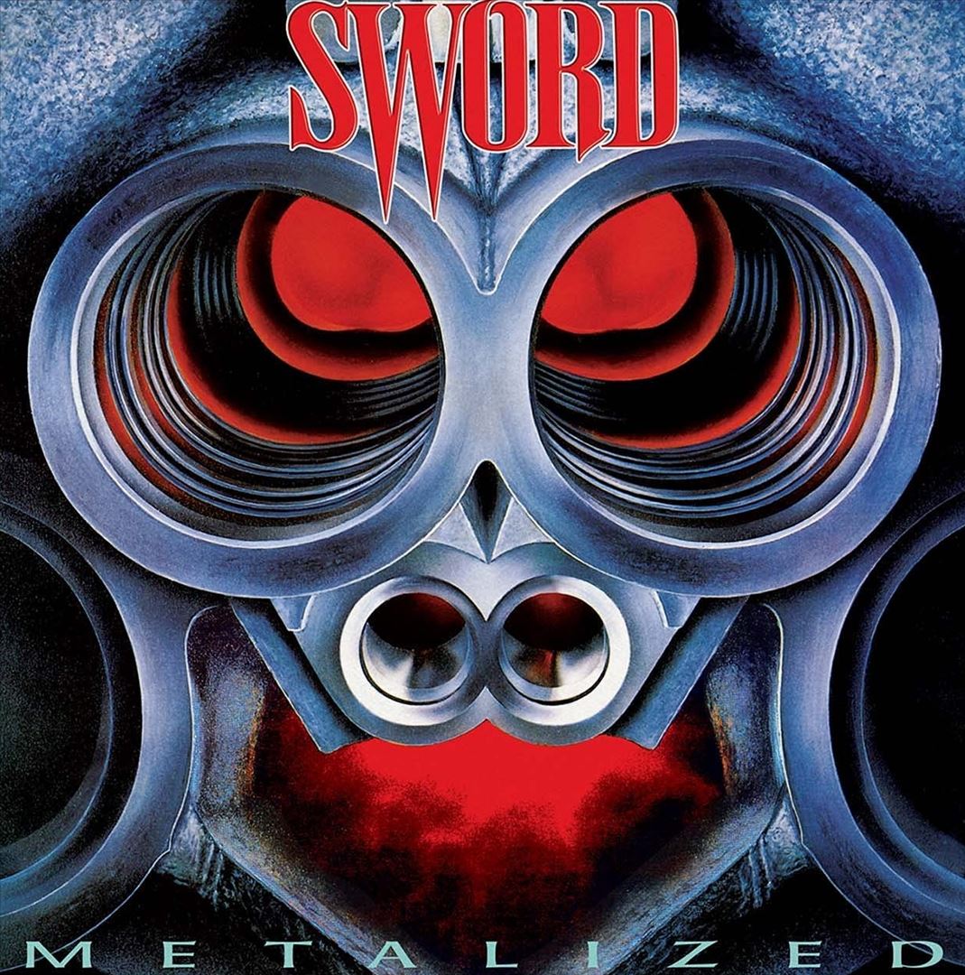 Metalized cover art