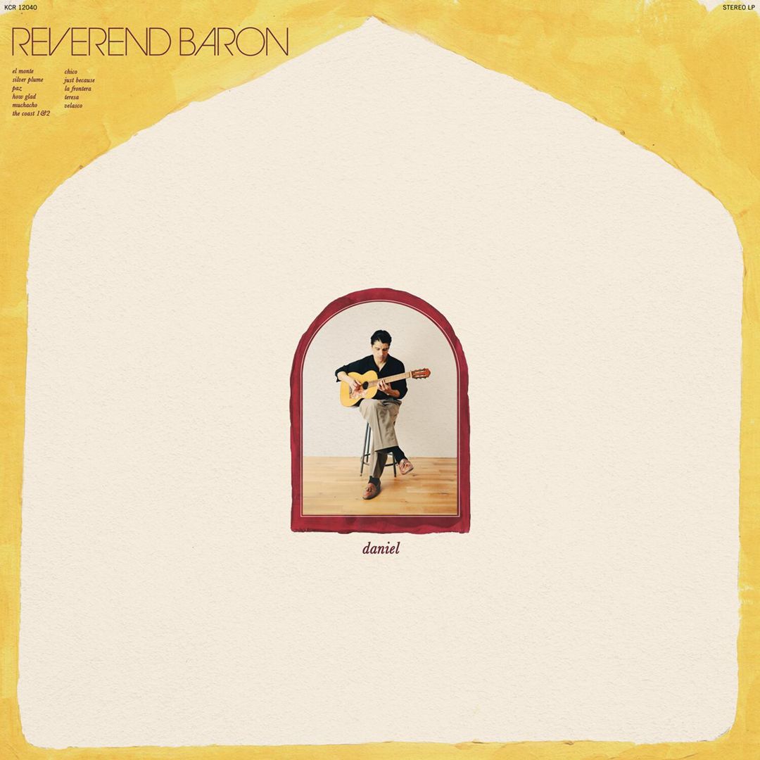 Daniel cover art