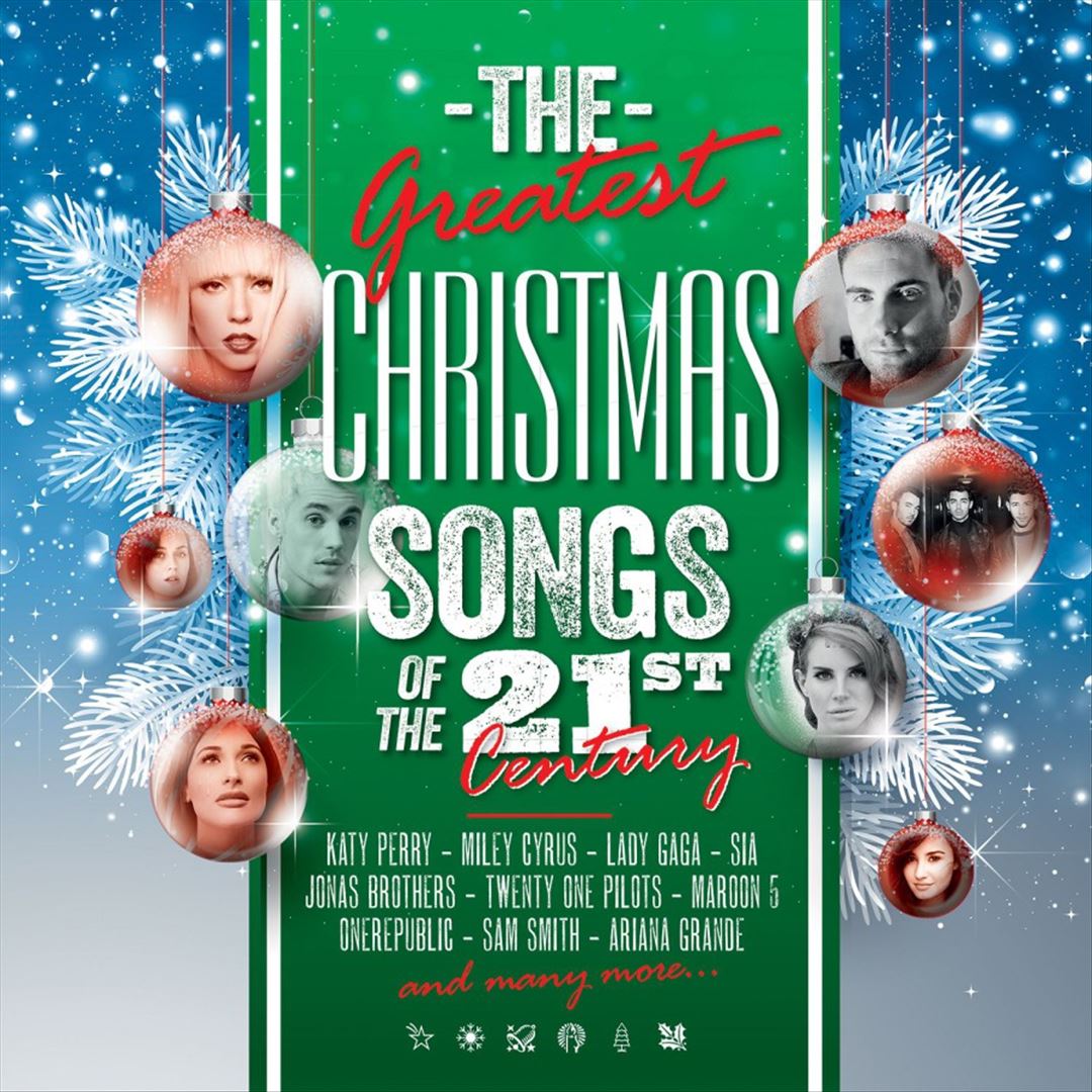 Greatest Christmas Songs of the 21st Century [LP] cover art