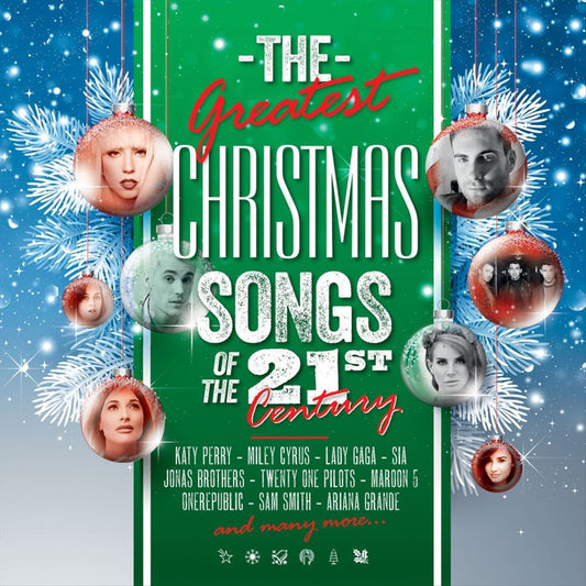 Greatest Christmas Songs of the 21st Century [LP] cover art
