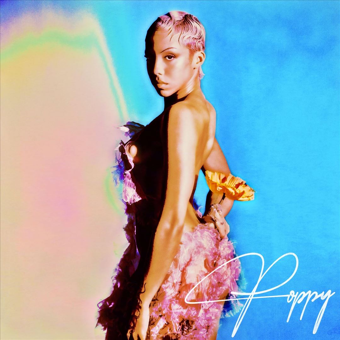 Poppy cover art