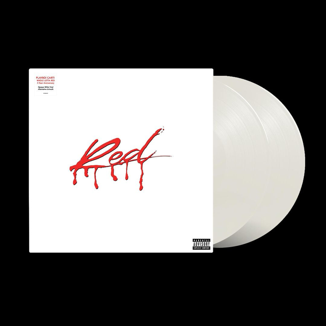 Whole Lotta Red [5 Year Anniversary Edition] [Rain Cloud White 2 LP] cover art