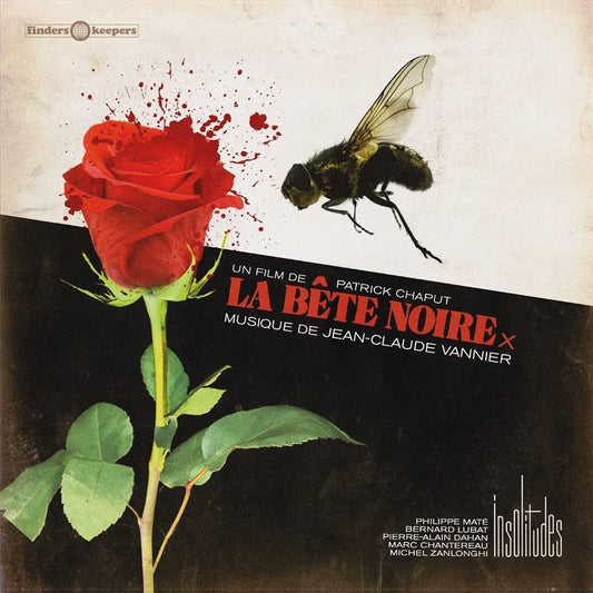 Bête noire/Paris n'existe pas cover art
