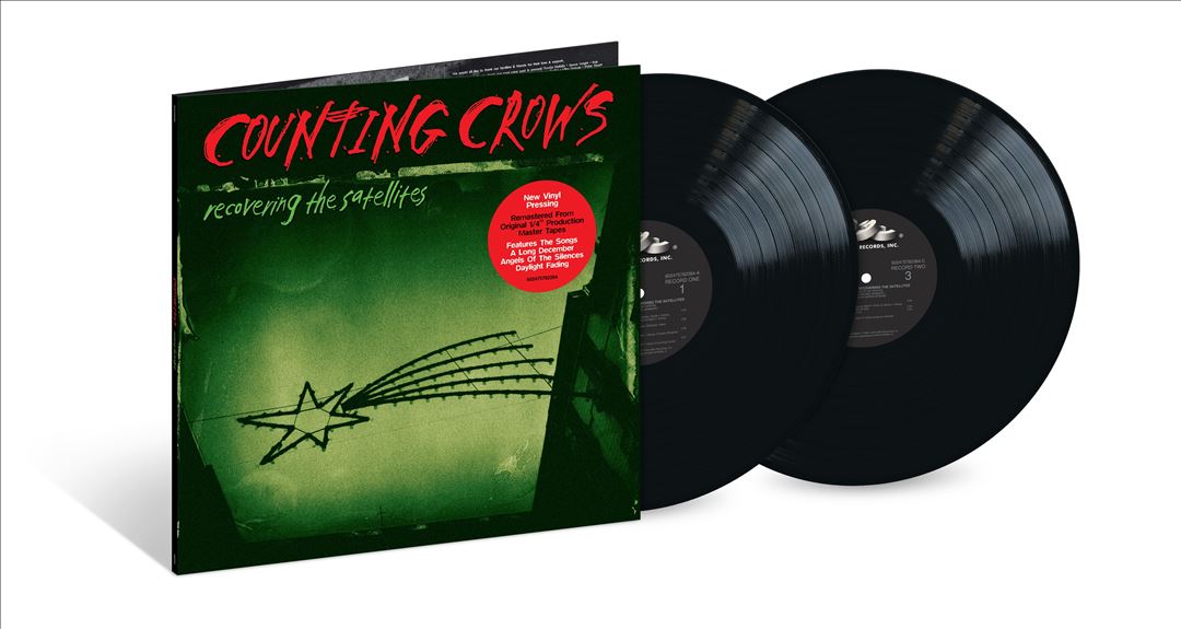 Recovering the Satellites [2 LP] cover art