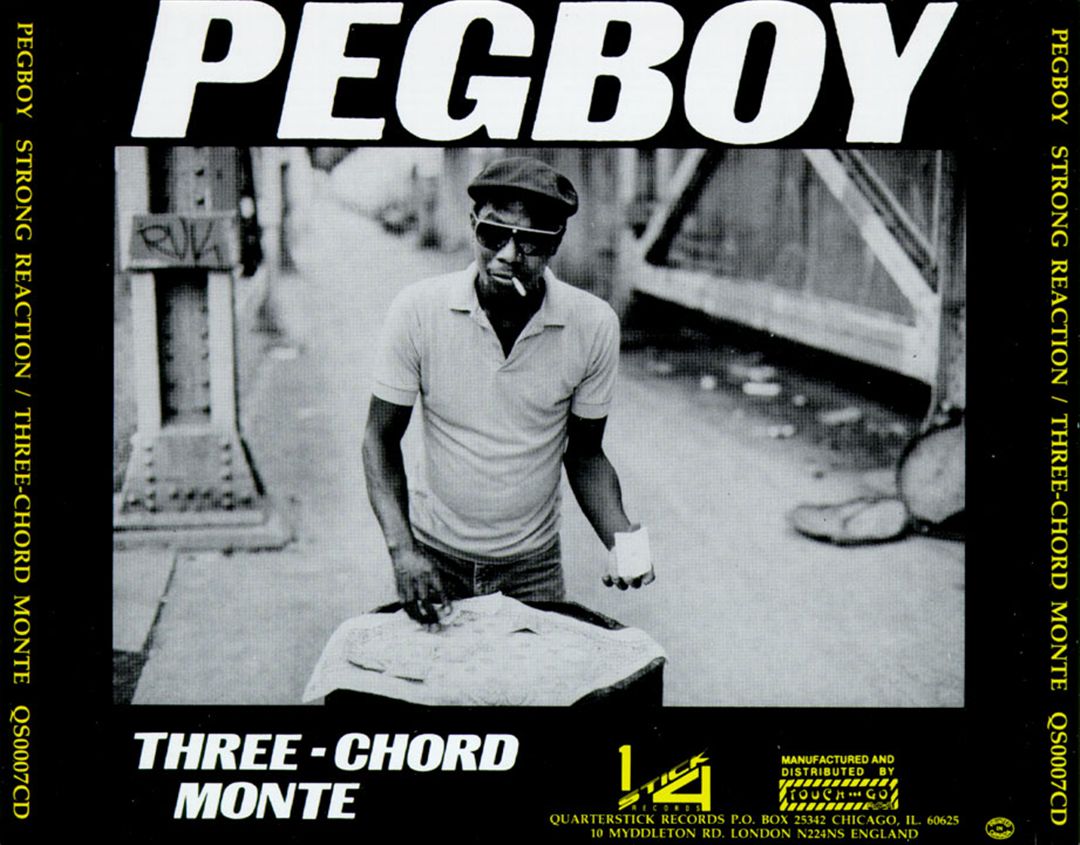 Strong Reaction cover art