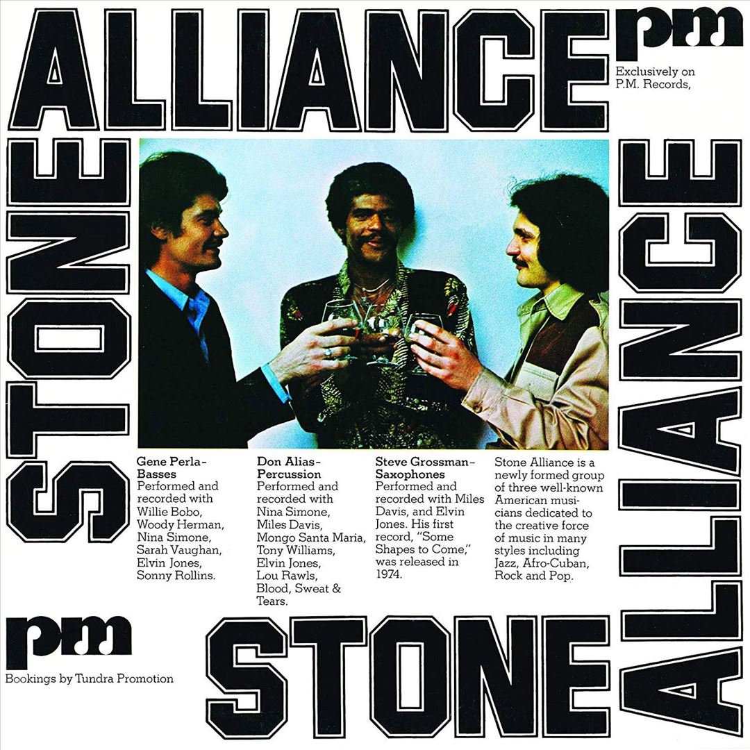 Stone Alliance cover art