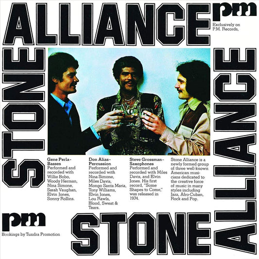 Stone Alliance cover art