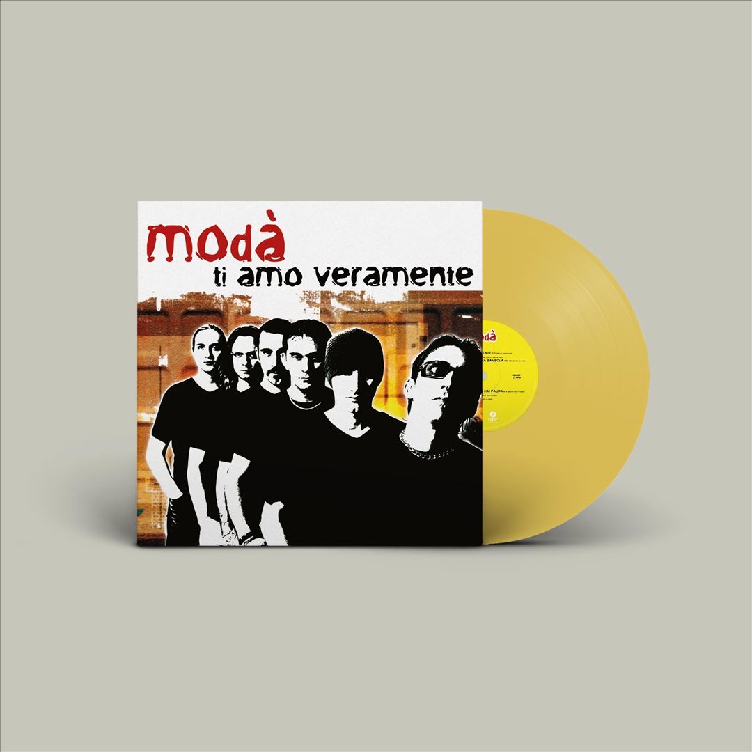 Ti Amo Veramente cover art