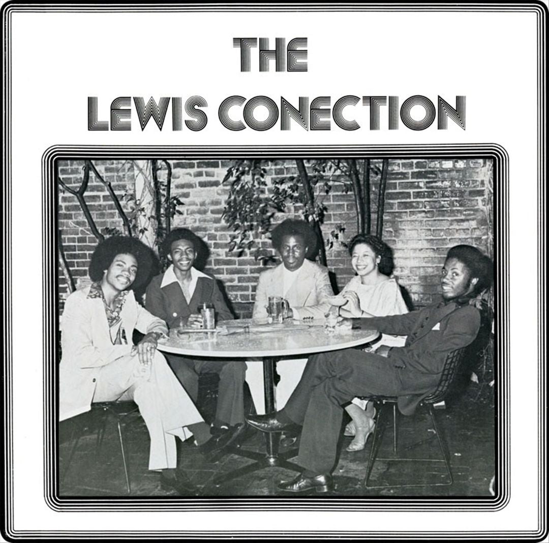Lewis Connection cover art